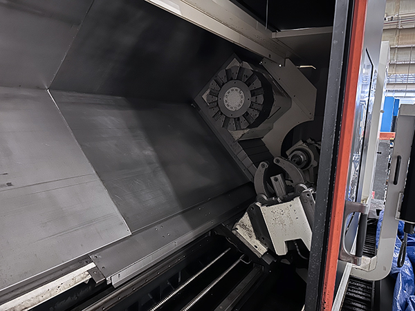 Mazak Slant Turn Nexus 550 2012 7