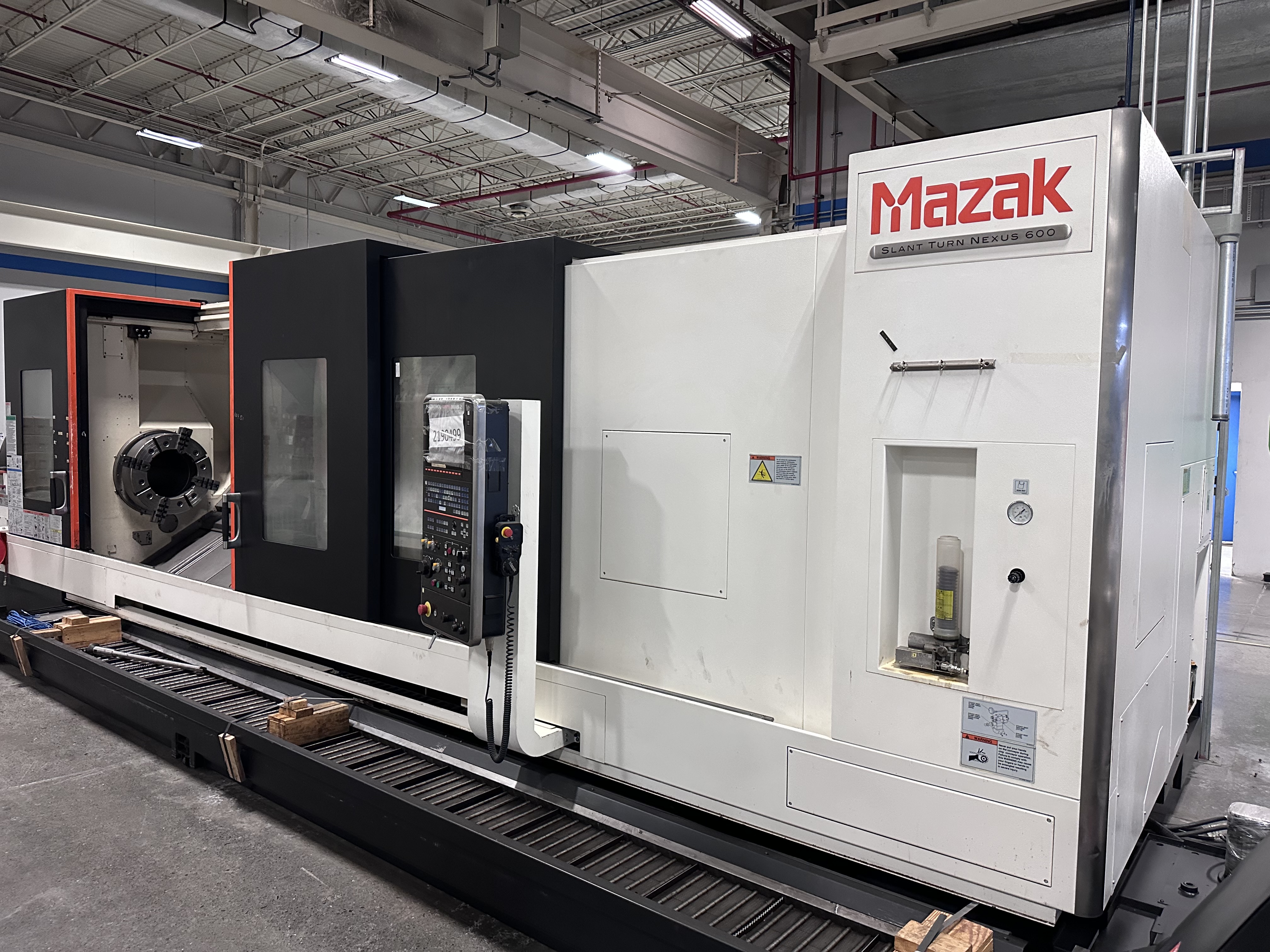 Mazak Slant Turn Nexus 600 2013 1