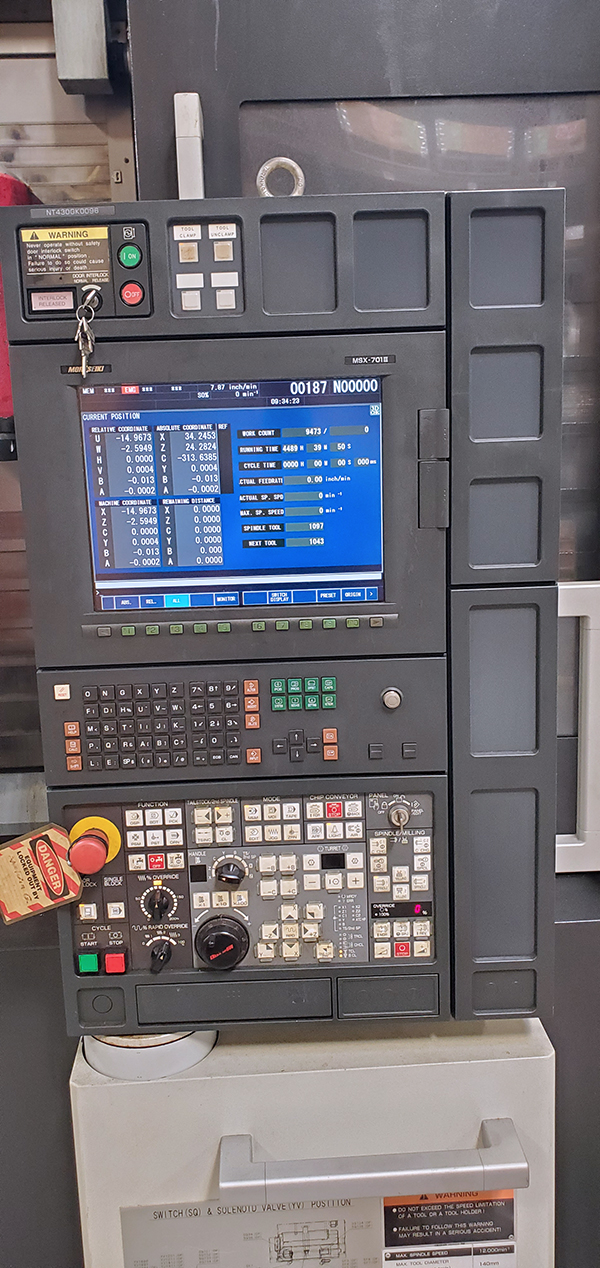 Mori Seiki NT4300 DCG/1500 2008 1