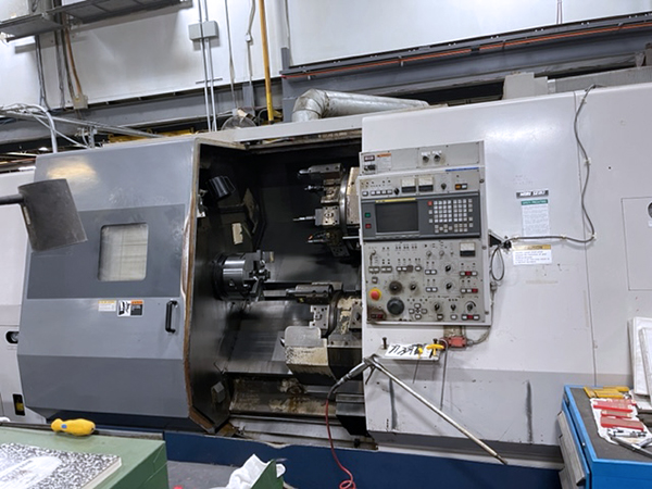 Mori-Seiki ZL-35MC 1995 1