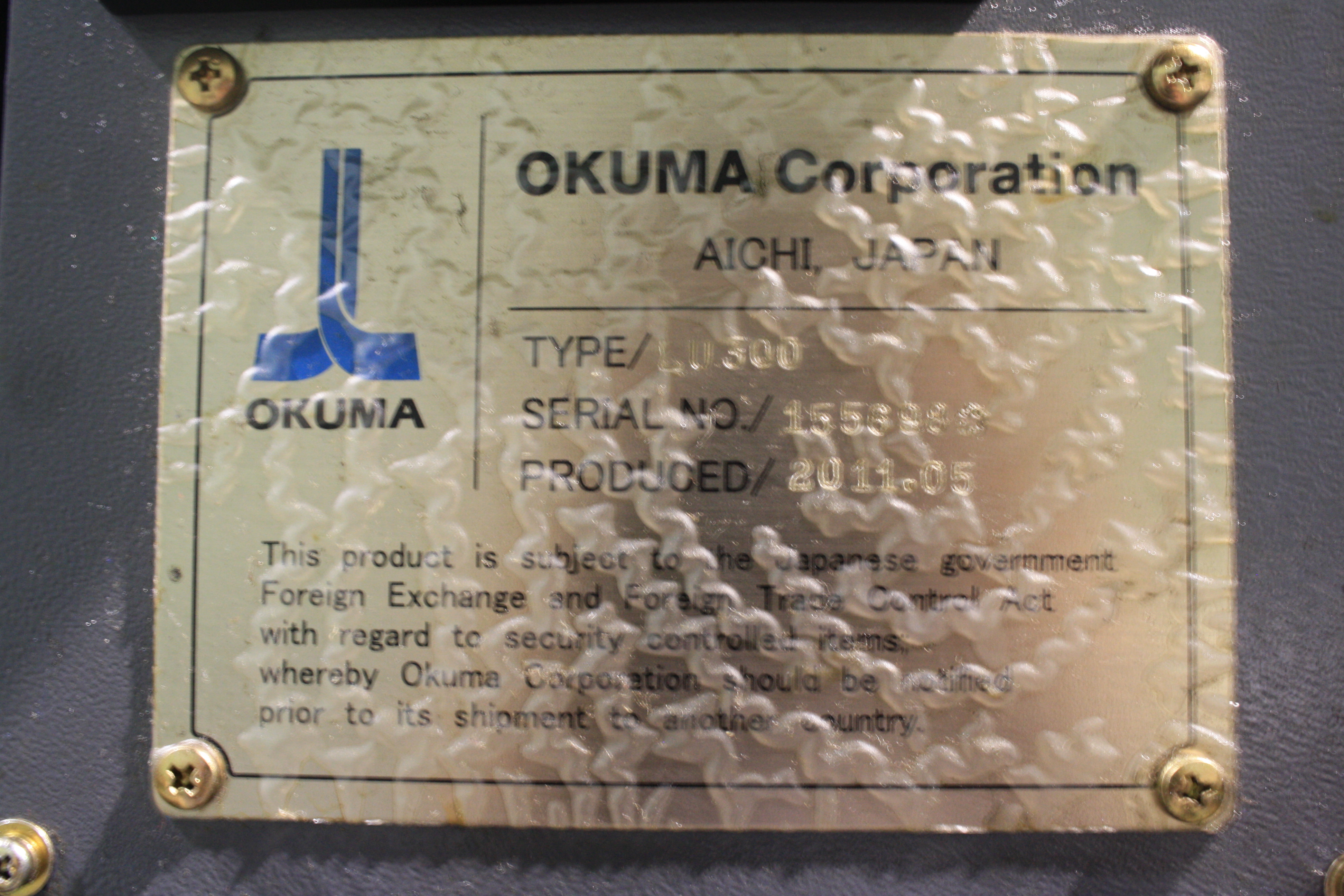 Okuma LU-300 2011 1
