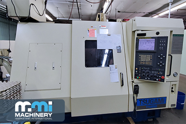 CNC Lathe Tsugami TMB2 2008 9