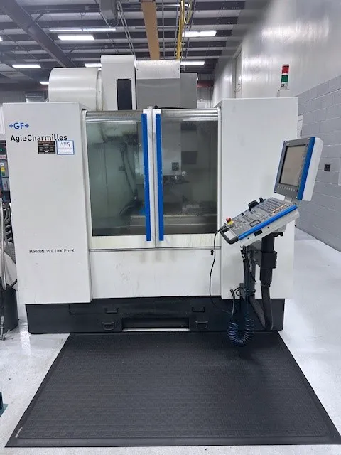 Mikron VCE-1000 2008 8