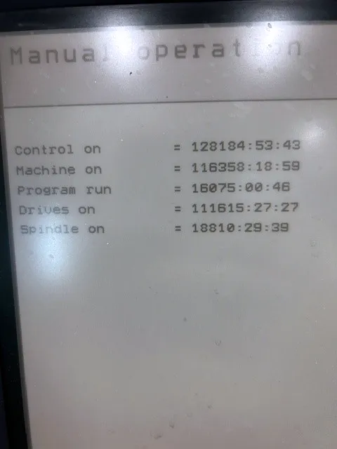 Mikron VCE-1000 2008 10