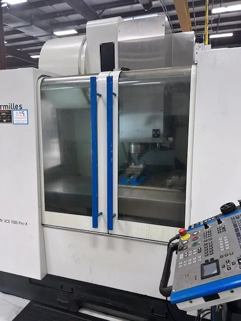 Mikron VCE-1000 2008 11
