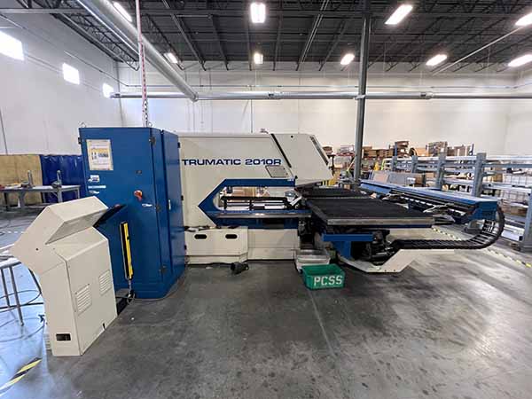 Trumpf Trumatic 2010R 2002 31