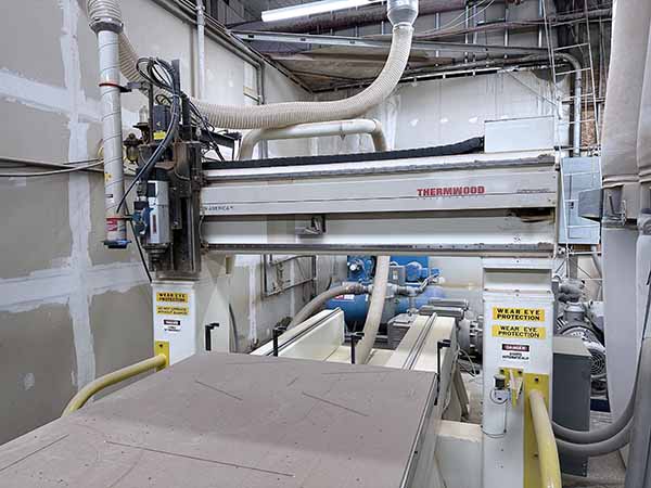 Thermwood C40-472 2005 2