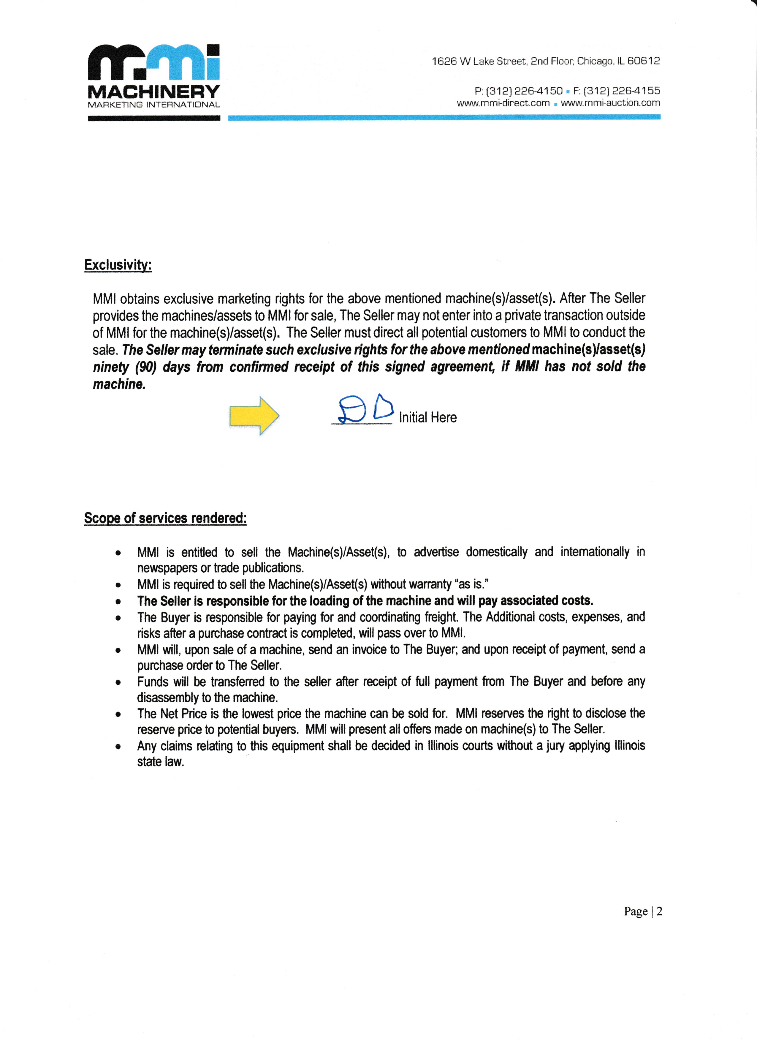 CNC Router Vision 2550 2020 1