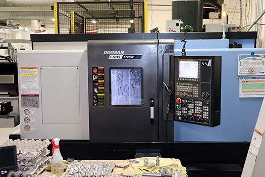 Doosan Lynx 220LSYC 2016 17