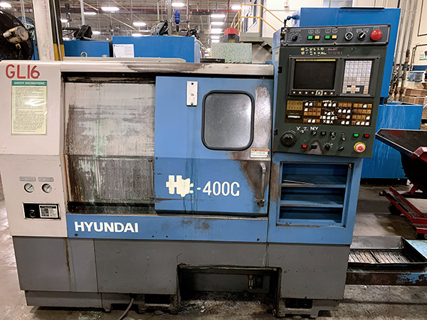 Hyundai HIT-400G 1999 1