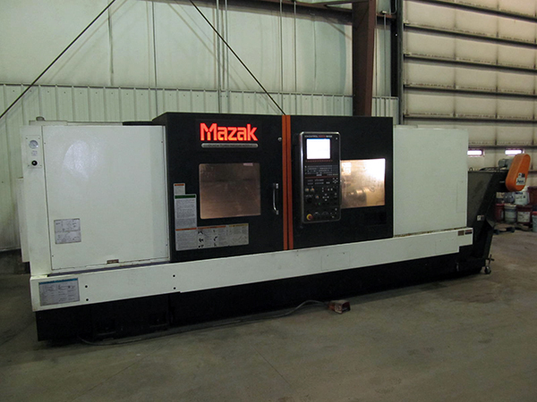 Mazak Turn Nexus 400-II 2012 1