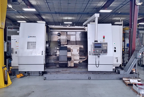 Okuma LU45 2SC2000 2011 1