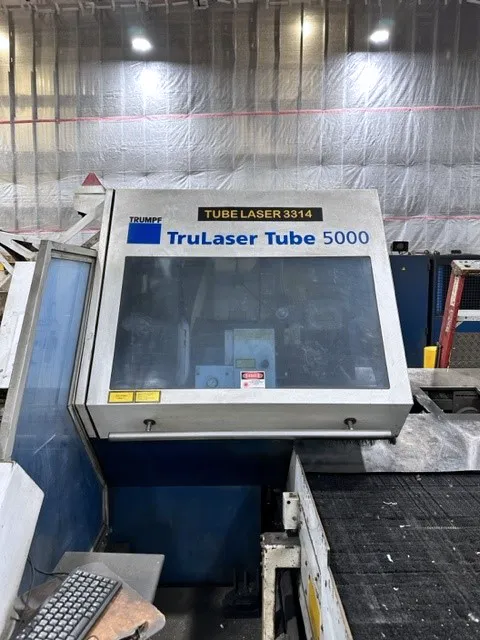 Trumpf TruLaser Tube 5000 2009 9