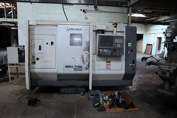 Okuma LU300 2SC600 2010 1