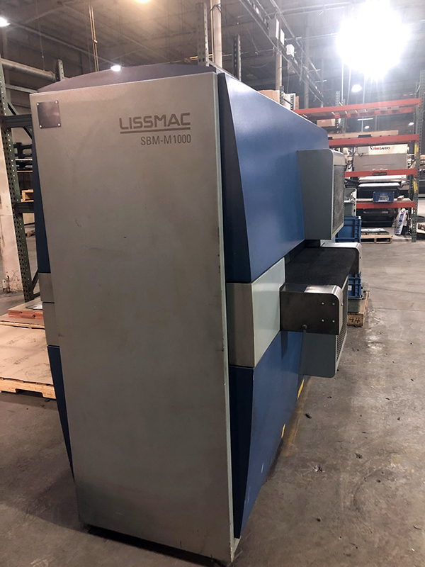 Lissmac SBM-M1000 B2-60 2012 5
