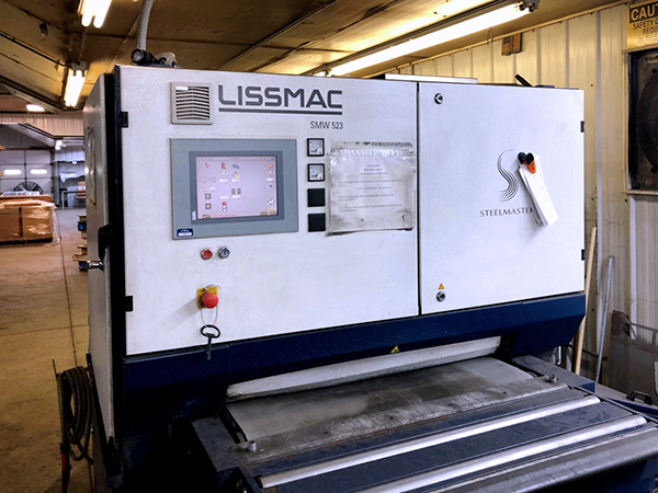 Lissmac SMW 523 RT (36”) 2013 1