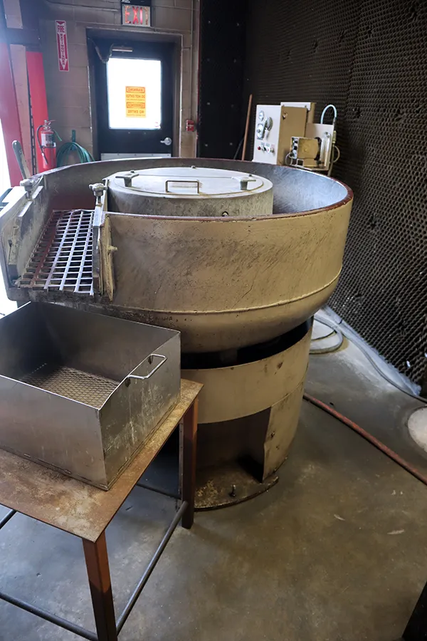 Roto-Finish 10 cubic feet  10