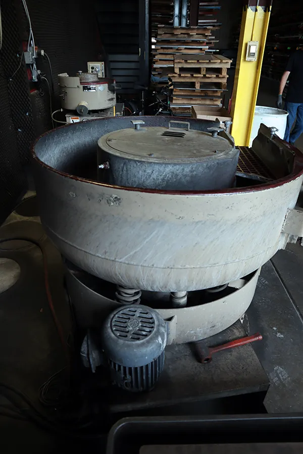 Roto-Finish 10 cubic feet  11