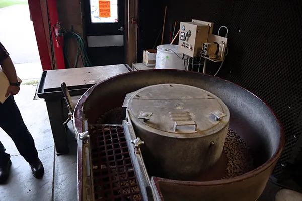 Roto-Finish 10 cubic feet  12