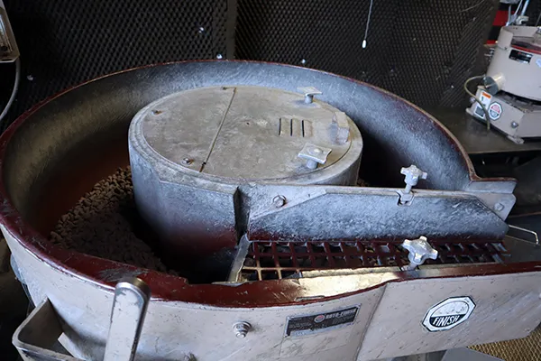 Roto-Finish 10 cubic feet  15