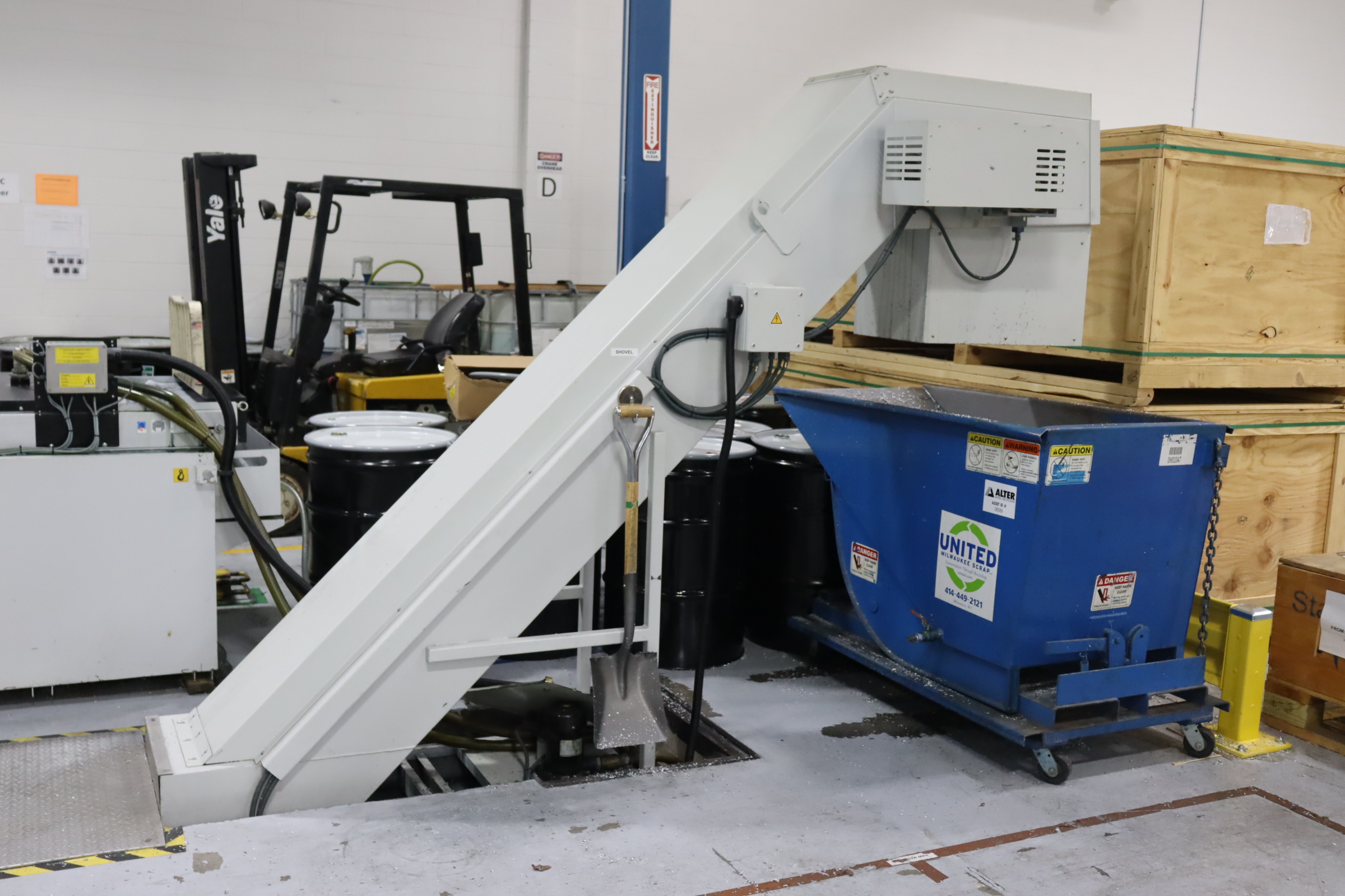 CMS Industries Poseidon 38/100 DB KX5 Z1300 2016 1