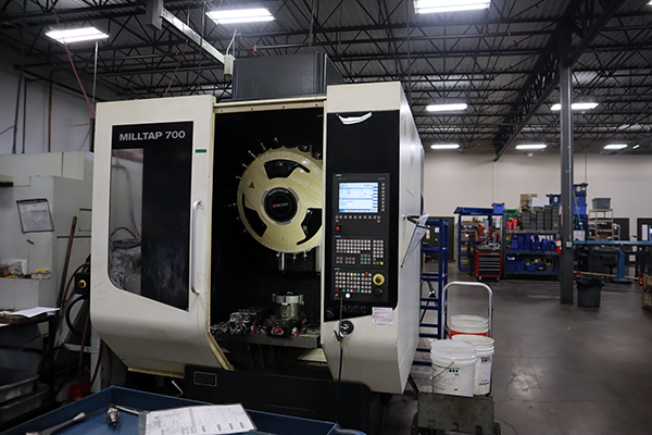 DMG Mori Sieki Milltap 700 2012 1