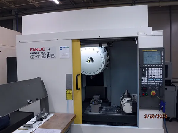 Fanuc A-T21iEL 2005 5