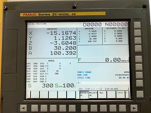 Fanuc A-T21iEL 2005 14