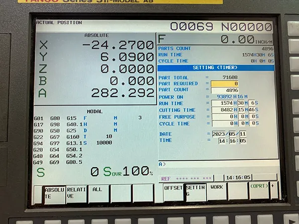 Fanuc A-T21iEL 2005 15
