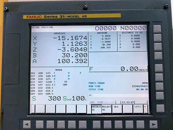 Fanuc A-T21iEL 2005 5