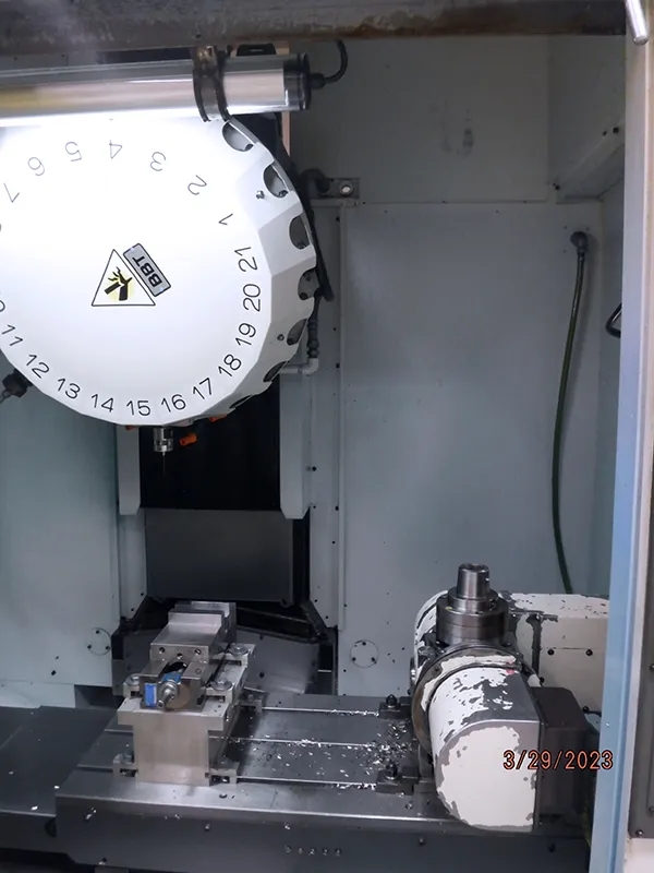 Fanuc A-T21iEL 2005 7