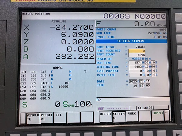 Fanuc A-T21iEL 2005 22