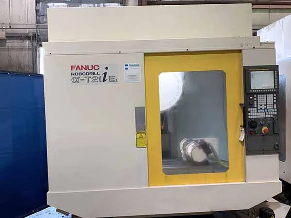 Fanuc A-T21iEL 2005 2