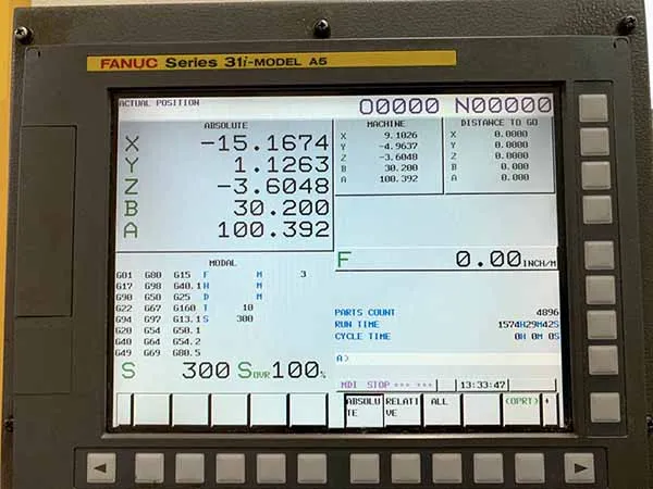 Fanuc A-T21iEL 2005 5