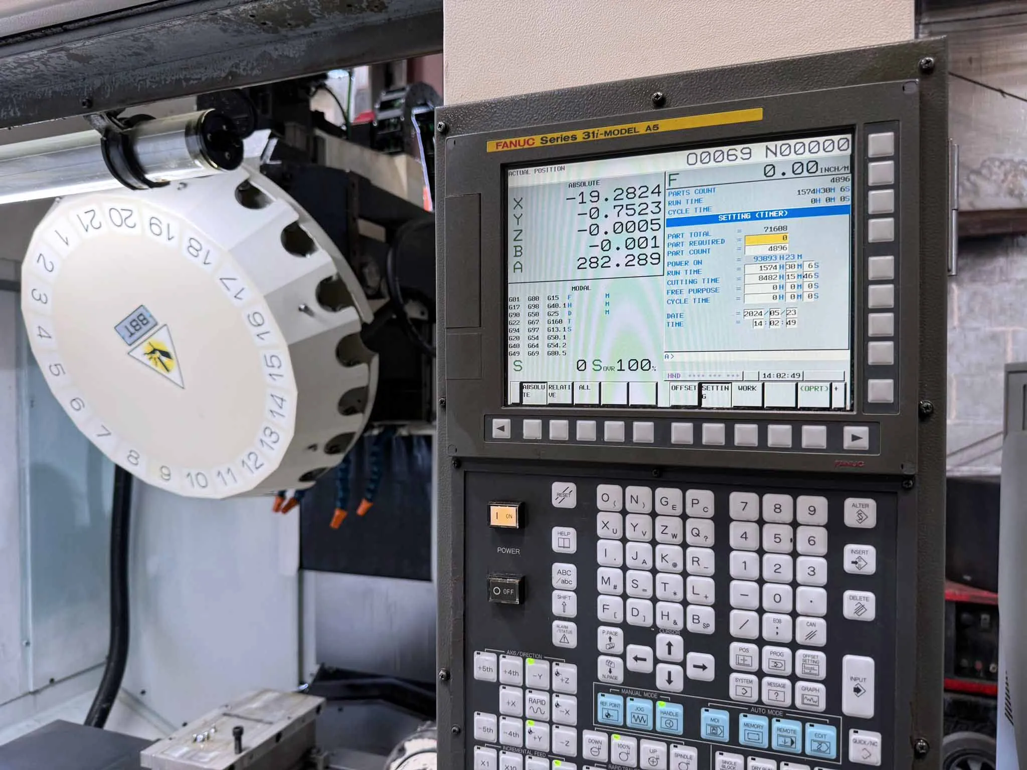 Fanuc A-T21iEL 2005 3