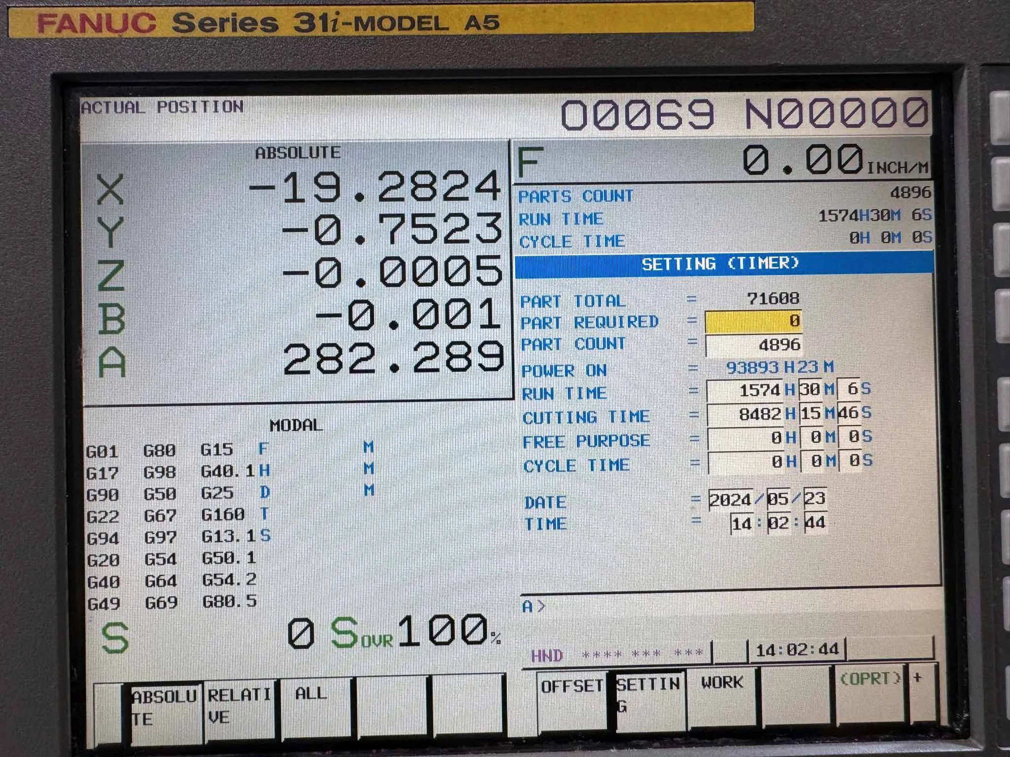 Fanuc A-T21iEL 2005 4