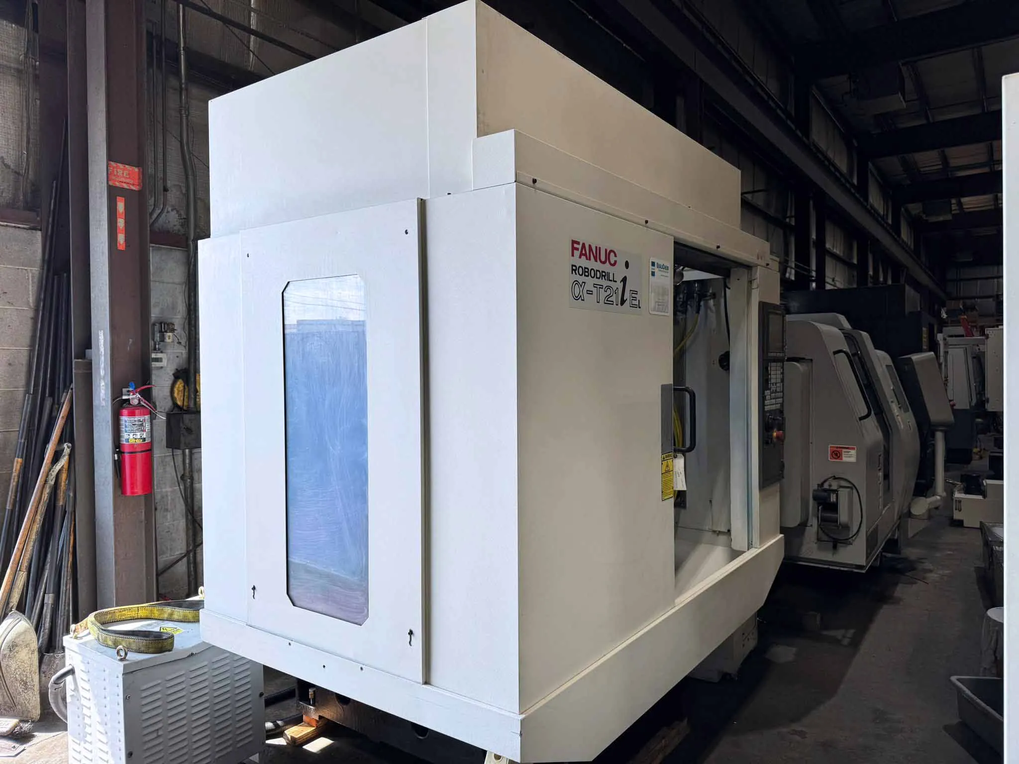 Fanuc A-T21iEL 2005 11