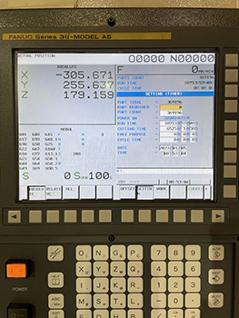 Fanuc Robodrill a-T14iFa 2012 17