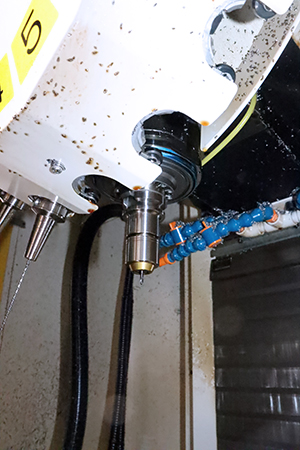Fanuc Robodrill aD21LiB5adv 2021 13