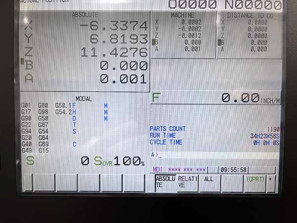 Fanuc Robodrill aD21LiB5adv 2021 4