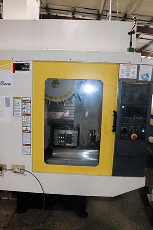 Fanuc Robodrill aD21LiB5adv 2021 9