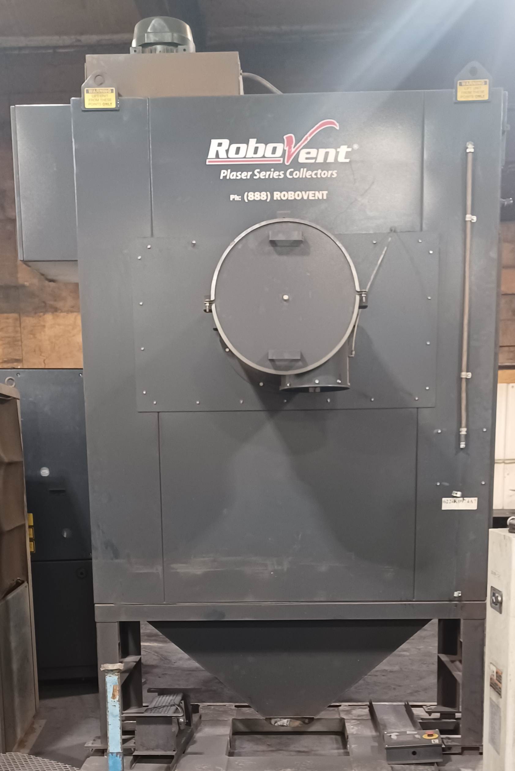 Robovent Plaser PAL-2.5M-5000-4  1