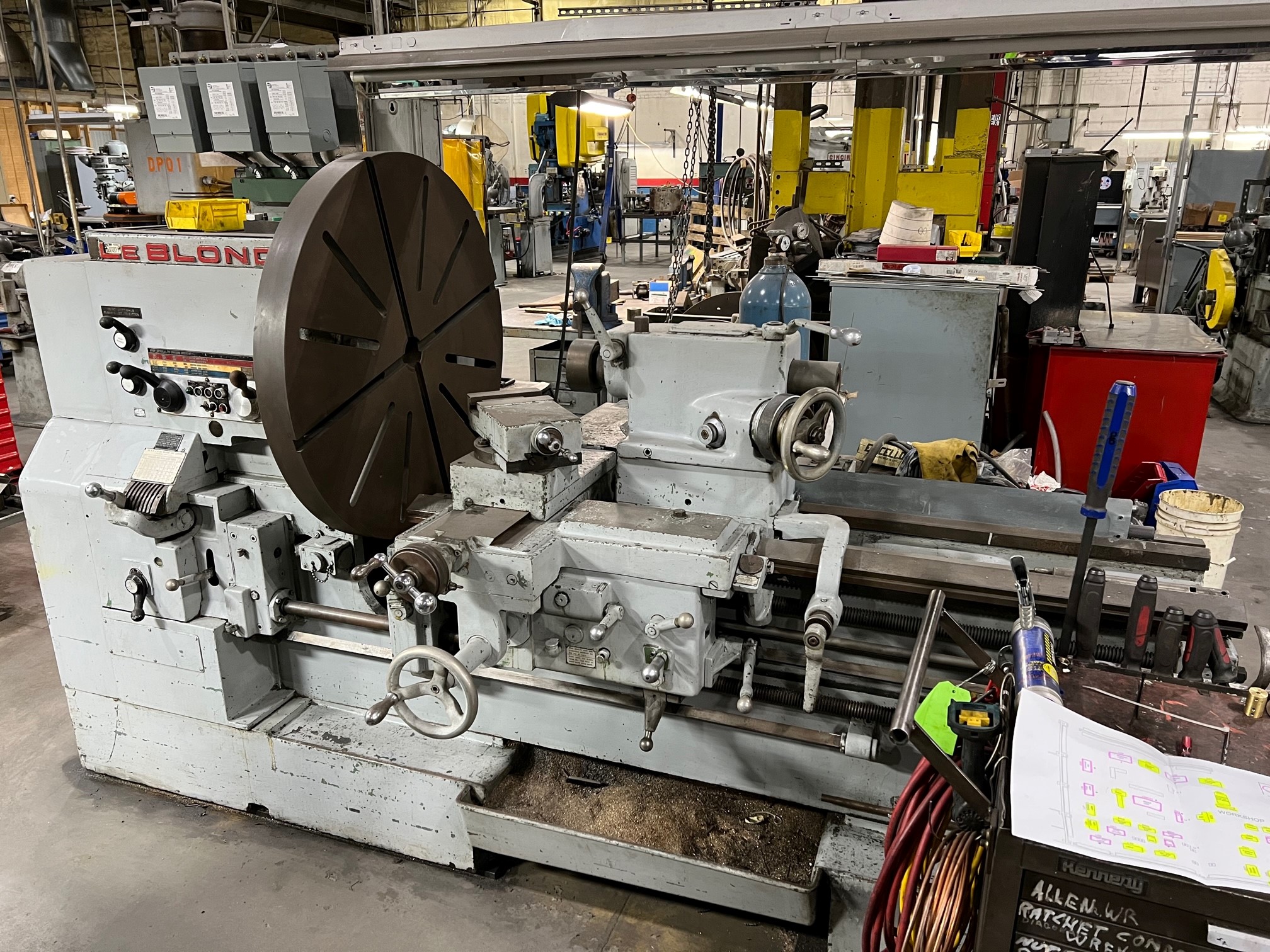 Leblond T-Lathe  1