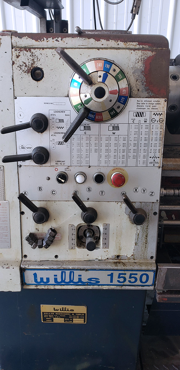 Willis CP-1550  6