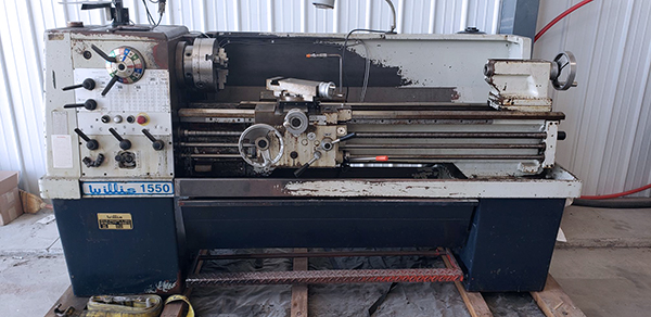 Willis CP-1550  9
