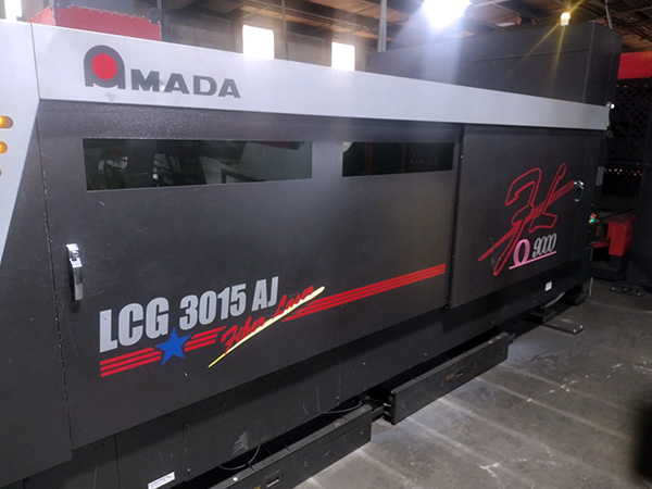 Amada LCG 3015AJ 9000 2018 3