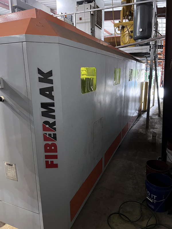Ermak EFB 3000 Fiber 6 x 12 2011 7