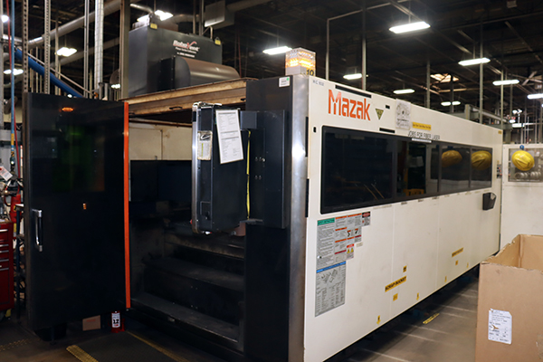 Mazak Optiplex 3015 Fiber 2012 1