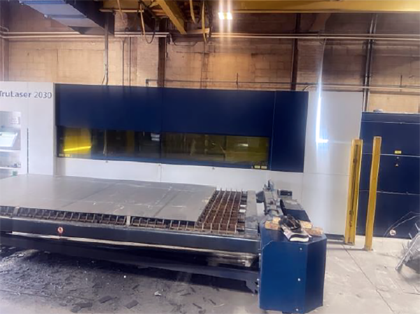 Trumpf TruLaser 2030 2017 6