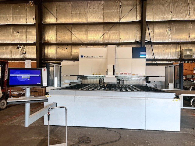 Trumpf Trubend Center 7030 Folding Machine (2019)